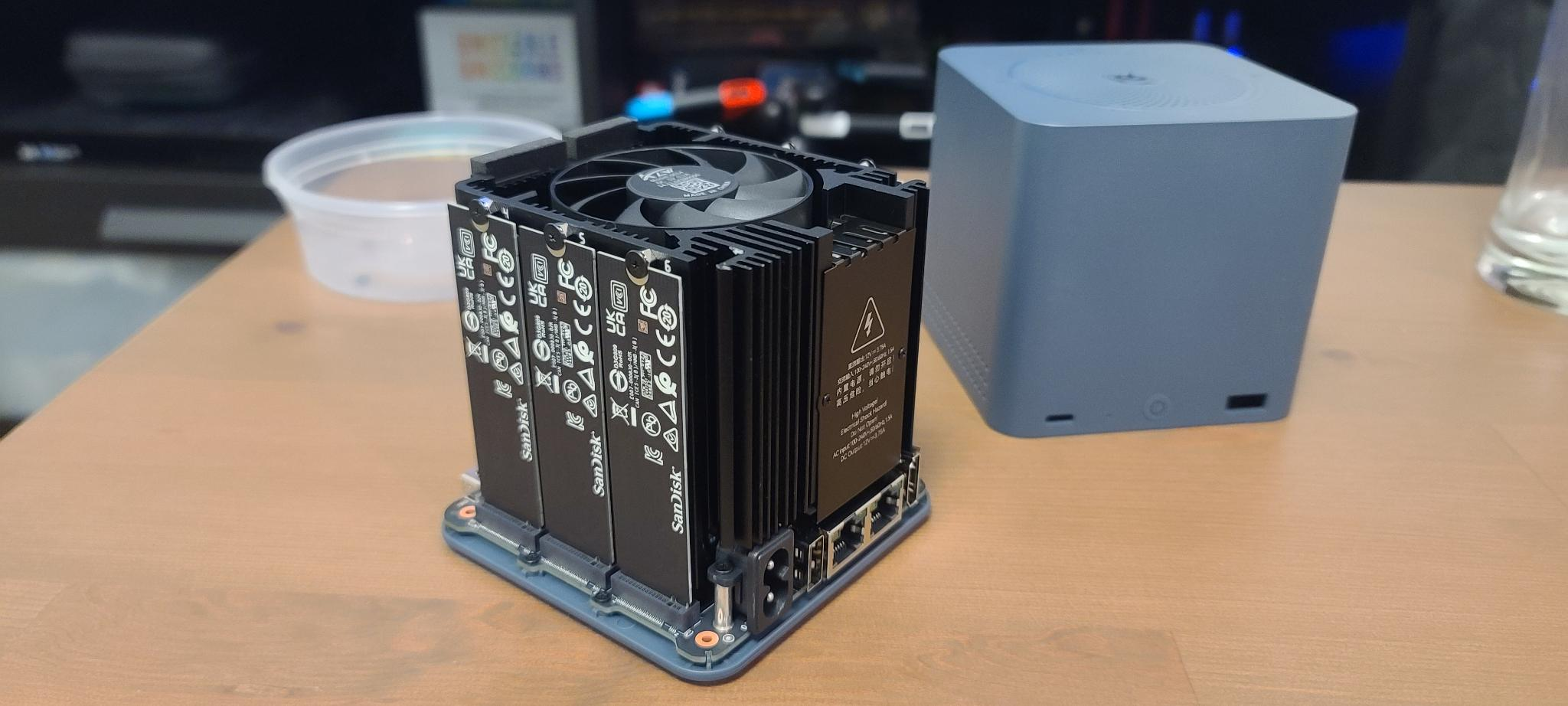 Opened up Beelink ME Mini N150